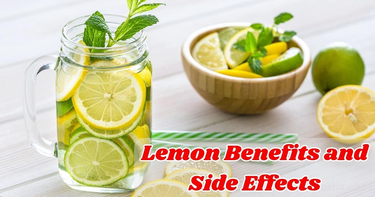 Side effects shop of lemon